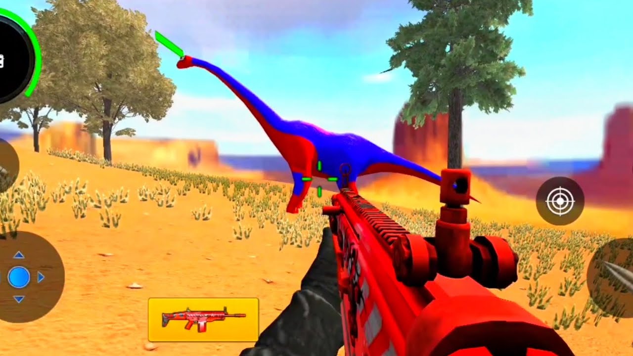 Wild Animal Hunter 3D: Epic Dinosaur Hunting Adventure 🦖🥸|New 2026  Update Gameplay #94