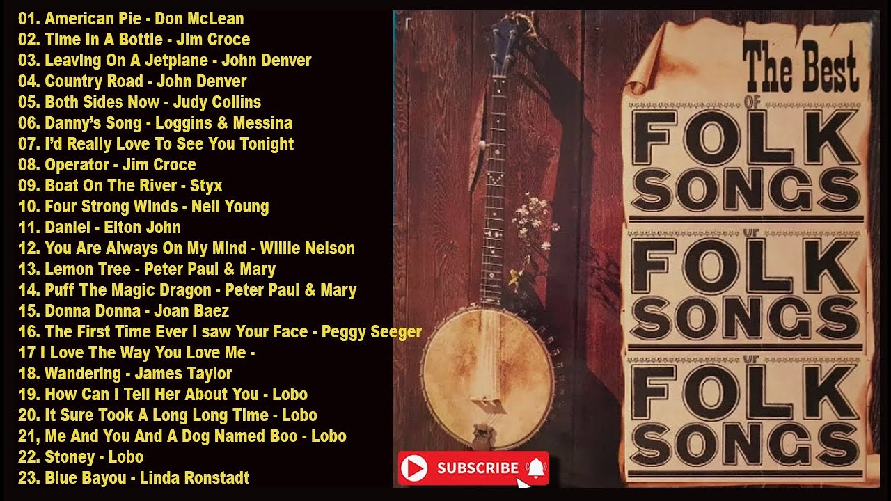 The Best of Folk Songs - Vol.1