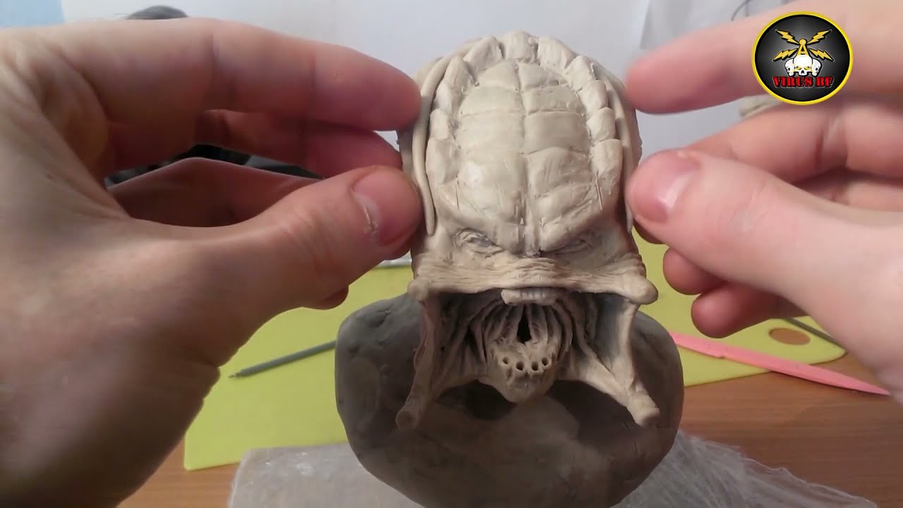 Sculpting Predator