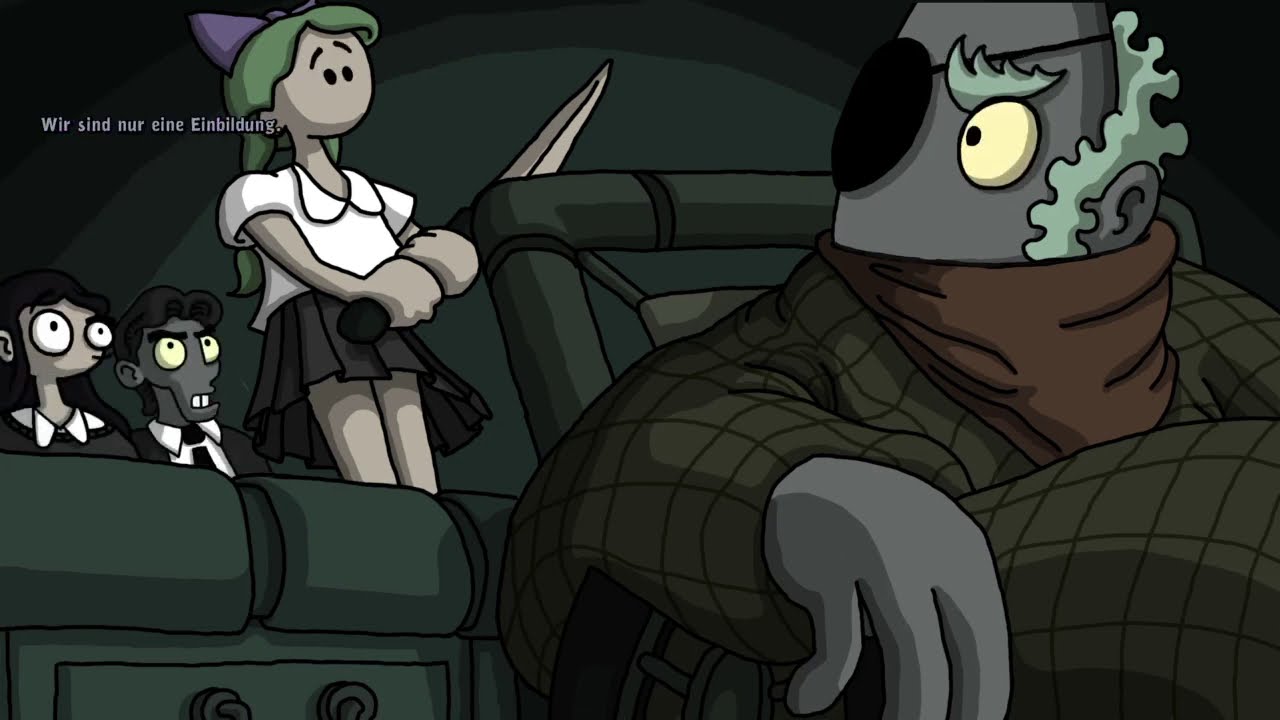 Harveys Neue Augen - Alle Enden!