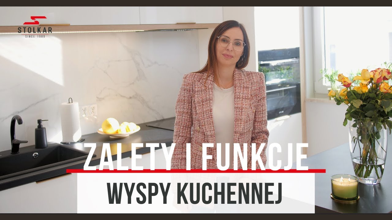 Zalety i funkcje wyspy kuchennej | REALIZACJE STOLKAR [#12]