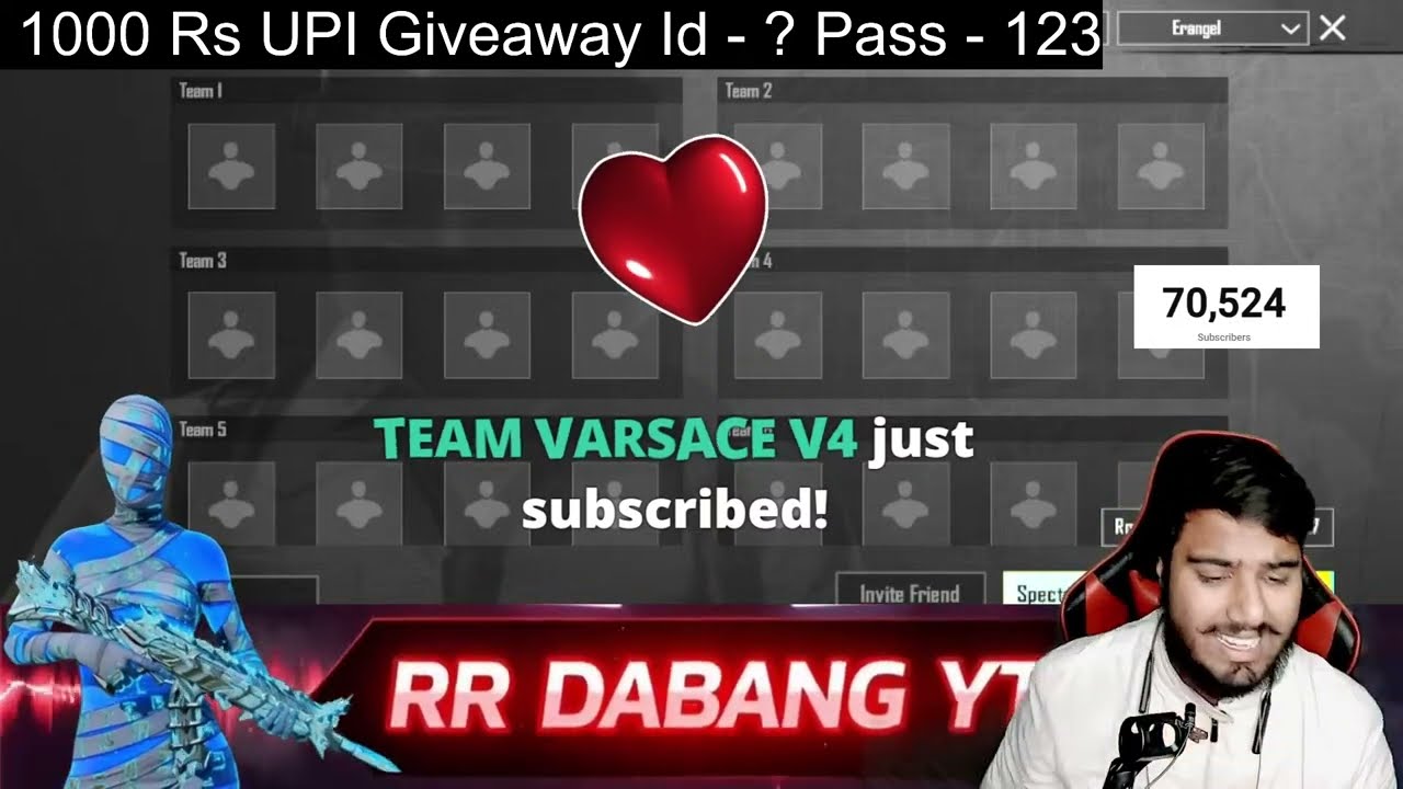 BGMI Live || BGMI LIVE CUSTOM ROOM || Custom Rooms