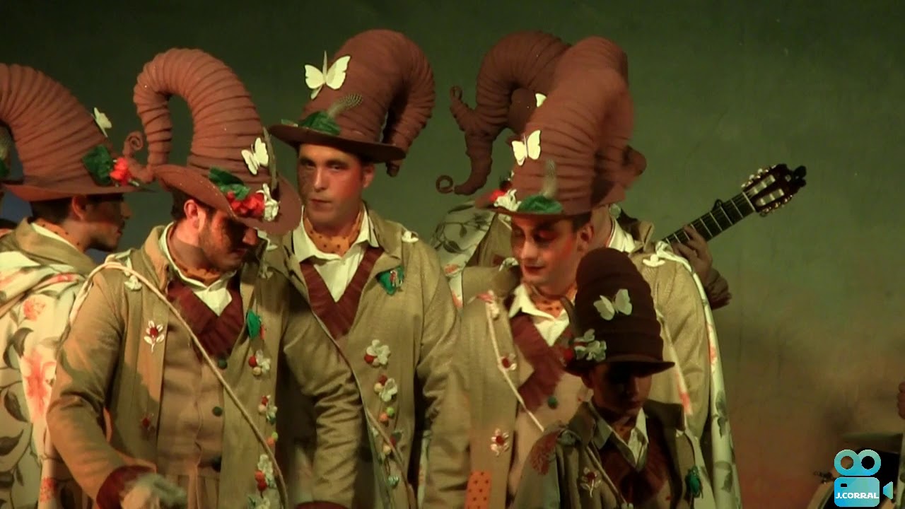SIETE NOTAS PARA HECHIZARTE.  COMPARSA . 21 2 2020.  CARNAVAL CAZALLA DE LA SIERRA