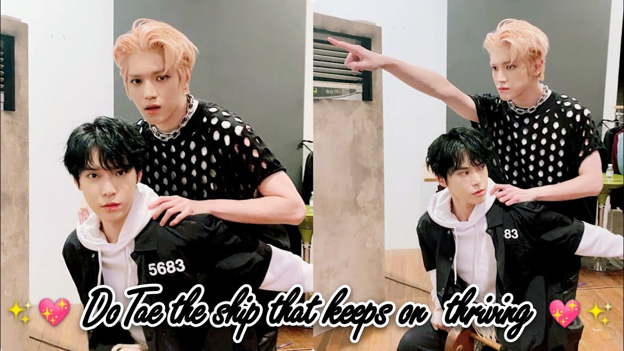 ✨💖 DoTae the ship that keeps on thriving 💖✨