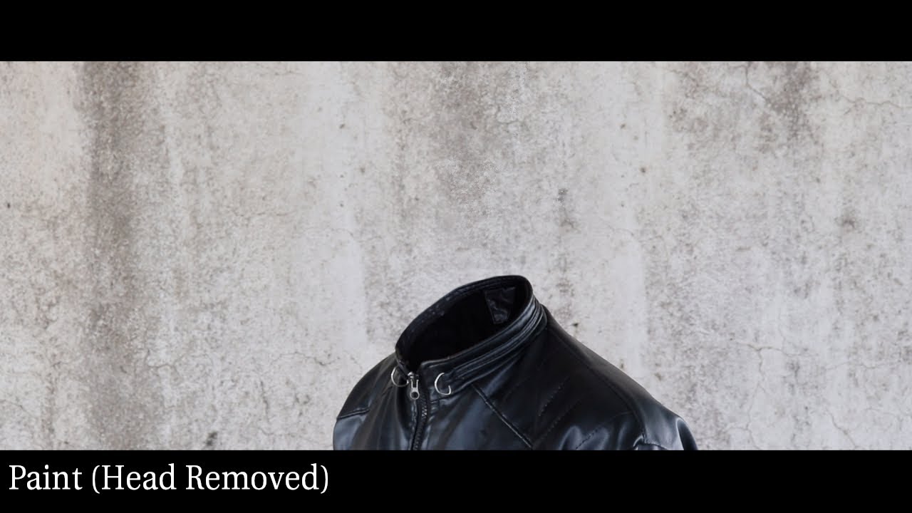 Ghost Rider Vfx series Part 1 - Nuke Paint removing head from the scan
