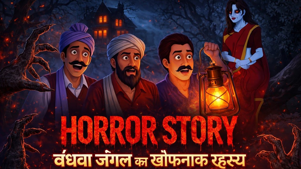 | बंधवा जंगल का खौफनाक राज़| A Real life Horror Story|