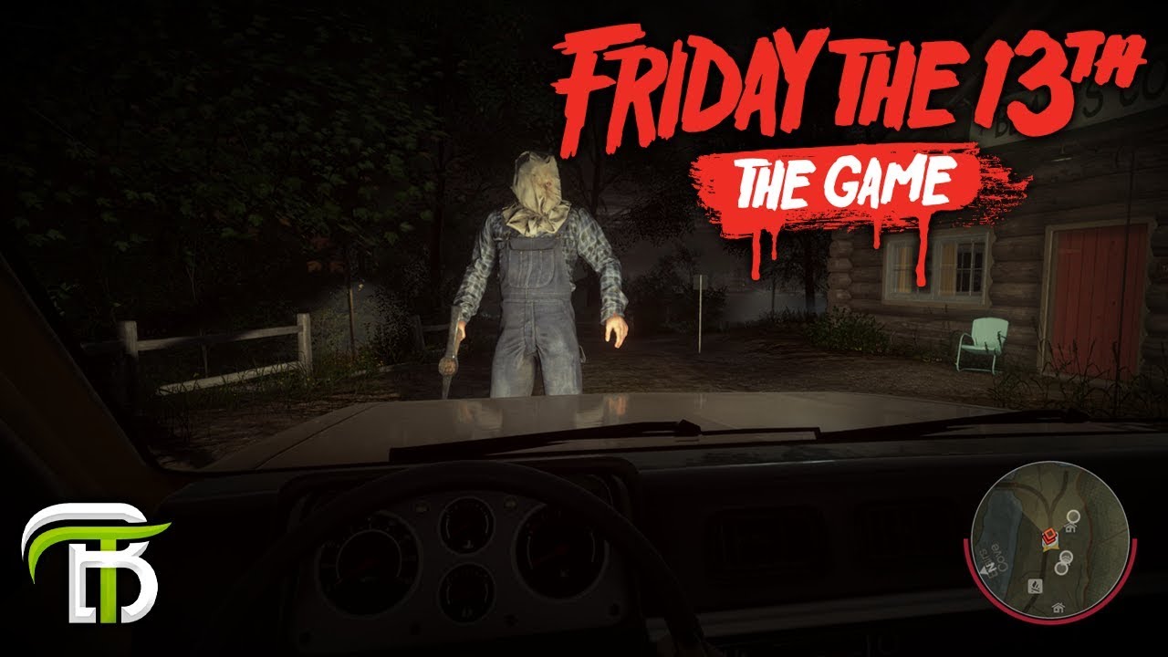 FRIDAY THE 13th GAME | UNSTOPPABLE HILLBILLY JASON | OpTicBigTymeR
