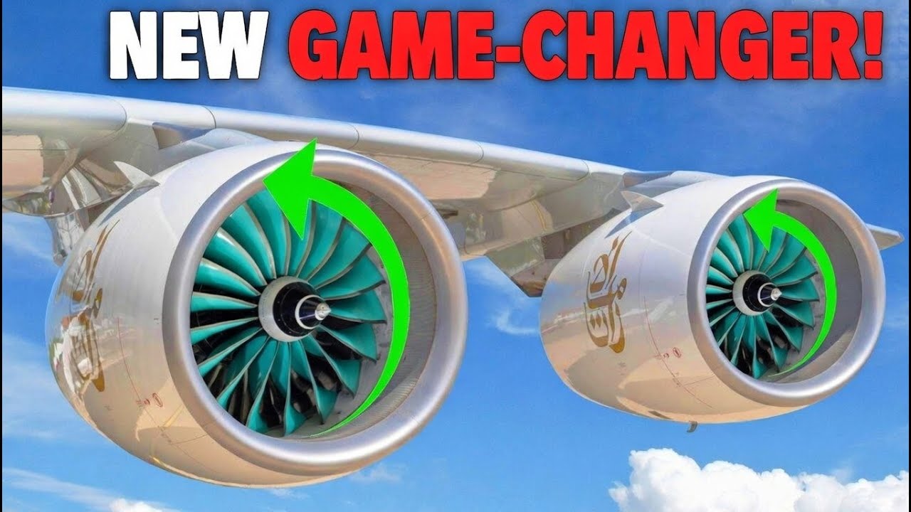This New Rolls-Royce Engine Is Coming & Will Change Entire Aviation! Here’s why