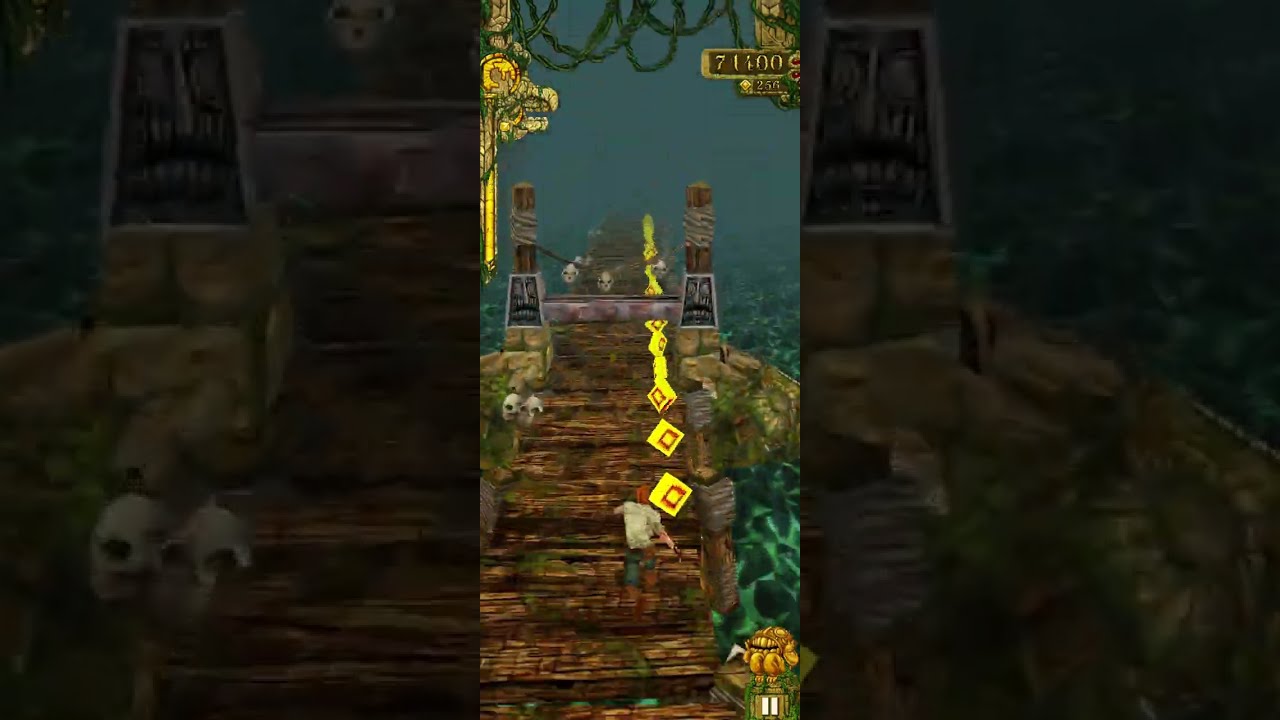 my Best Temple Run 2 record yoohoo! #templerun2 #games  #goviral #youtubegamer 