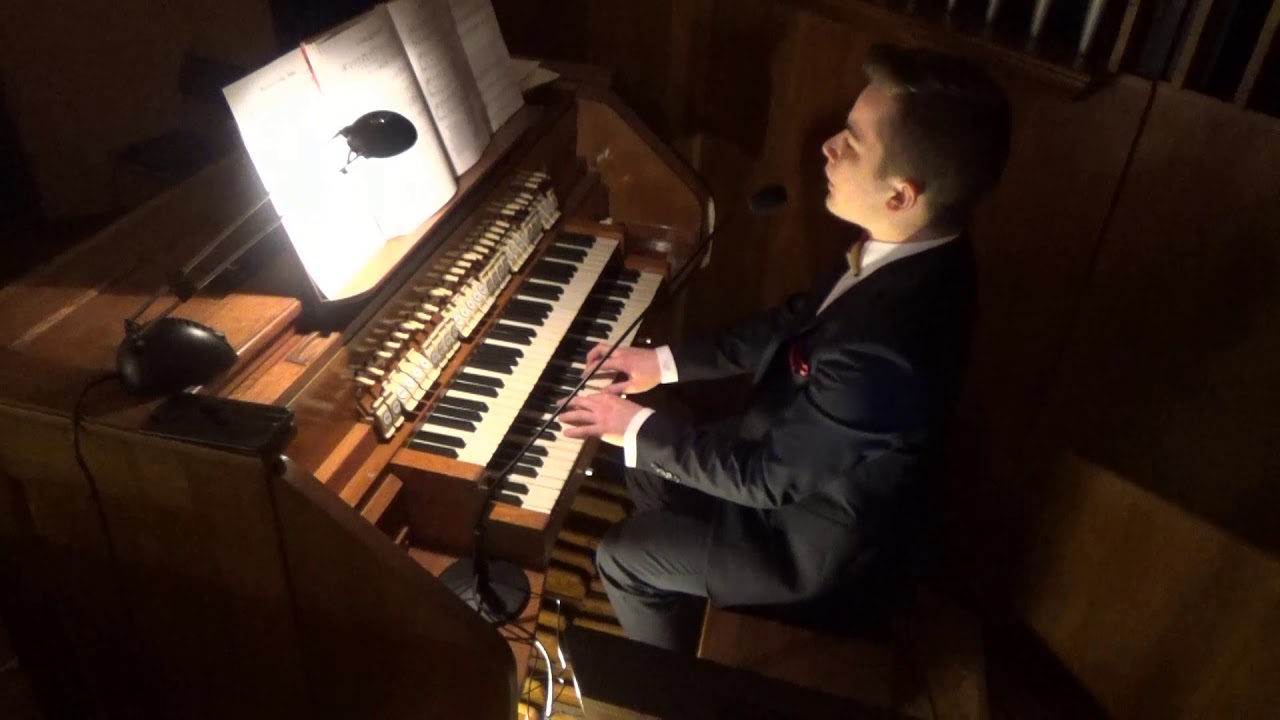 "O Stworzycielu, Duchu przyjdź" - Organy kościoła parafialnego w Skórzewie - Hubert Trojanek