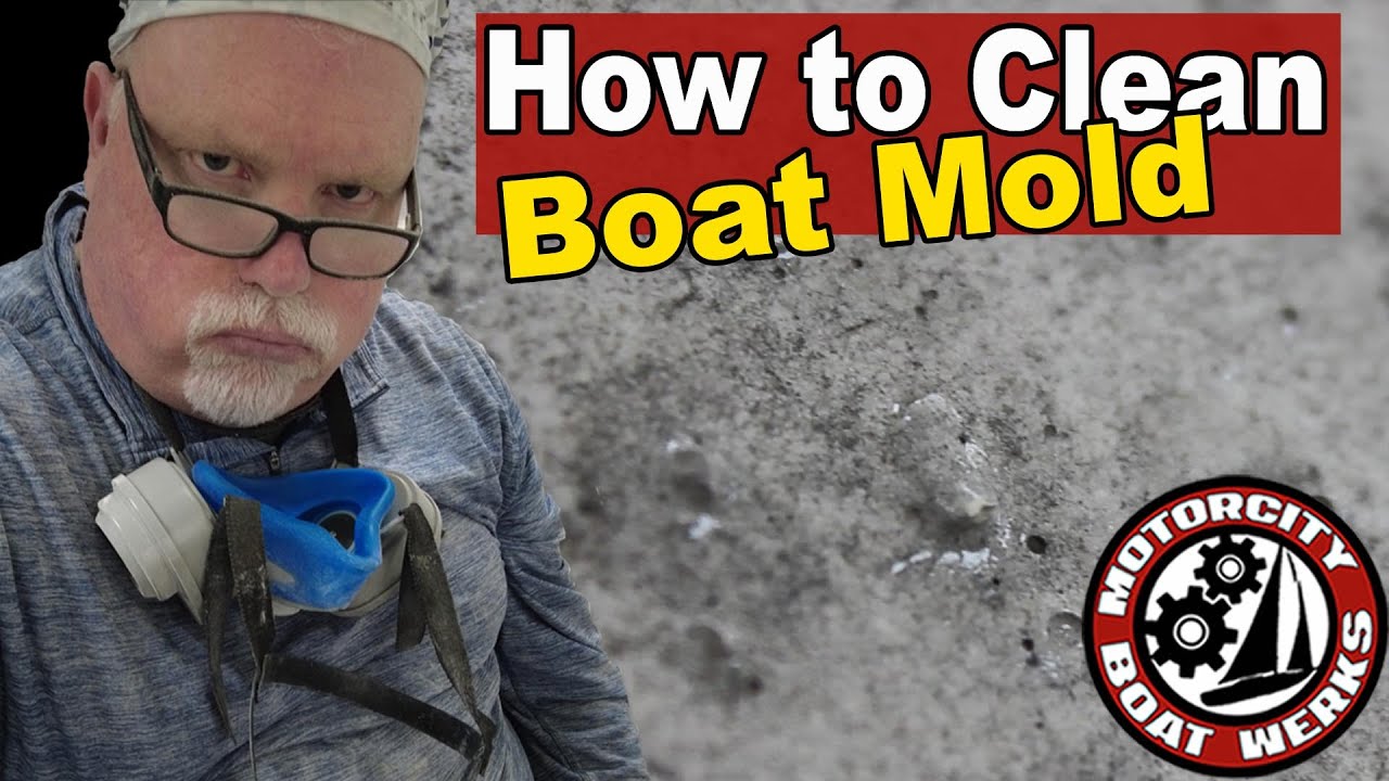 Как очистить лодку от плесени | Реставрация парусника | Строительство лодки (Эпизод 76)