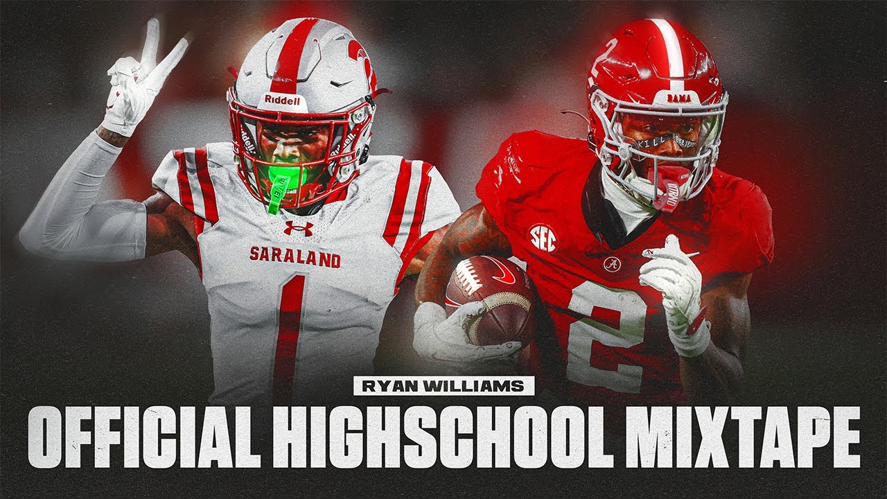 Ryan Williams INSANE OFFICIAL Mixtape! 🔥 Best High School Player EVER in Alabama?!