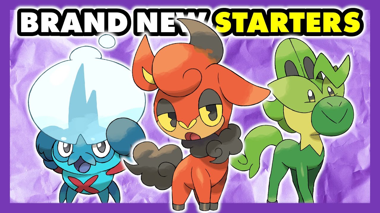 Let's Make New STARTER POK&Eacute;MON! | Kelot Region