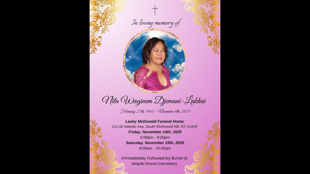 Nita Waginem Djemani Lakhai  Memorial