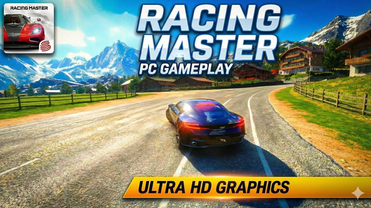 Racing Master on PC is INSANE! 😱 Ultra HD Gameplay (Real-Time Simulation)