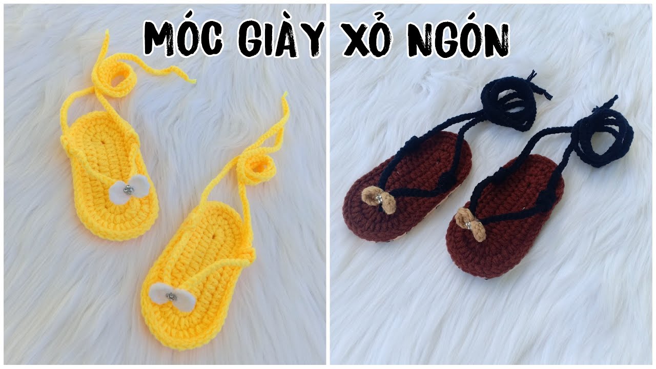 # 50 Móc Giày Xỏ Ngón Cho Bé | Dương Liễu Handmade