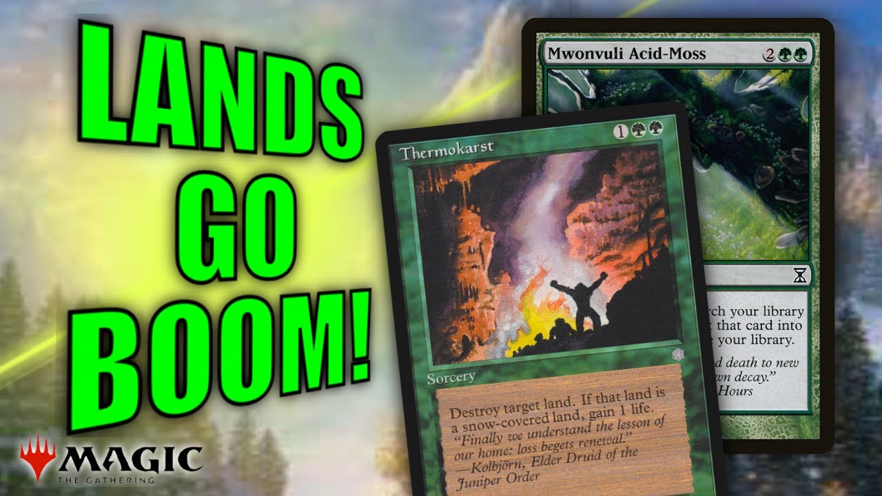 Gruul Ponza Destroys ALL The Lands! | PAUPER | MTG