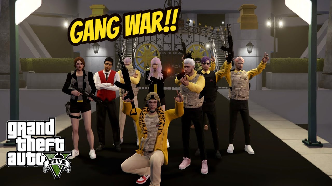 Anong nangyari sa ShaWin? + GANGWAR | GTA 5 Roleplay