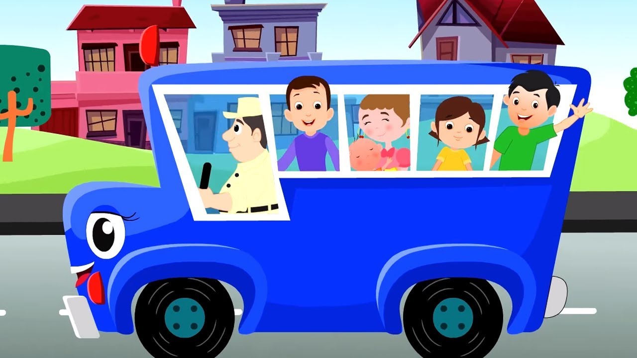 Ruedas en autobús | autobús canción | Wheels On The Bus | Kids Rhymes Español | Canciones Infantiles