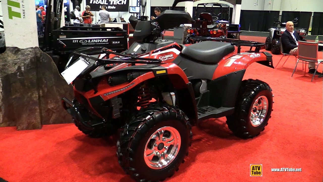2017 Tital by Lihai ATV 400 2D 4x4 Recreational ATV - Walkaround - 2016 AIMExpo Orlando