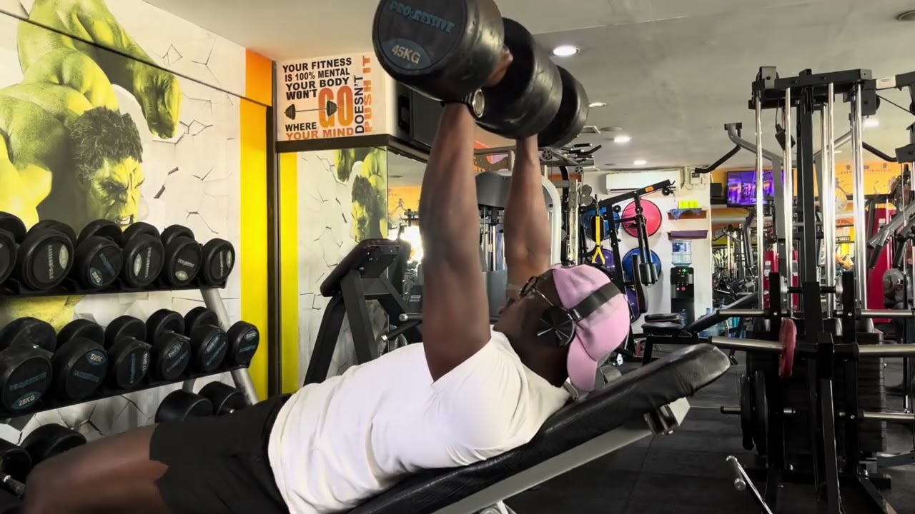 CHEST DAY
