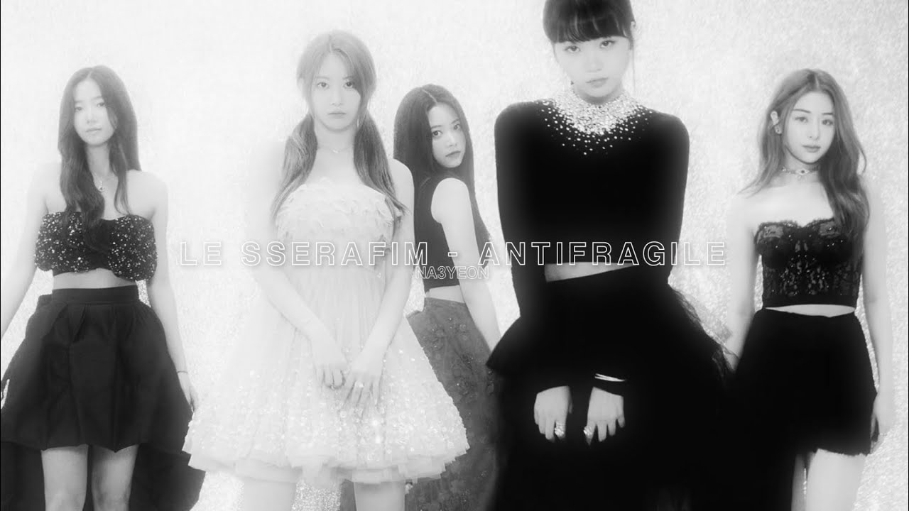 LE SSERAFIM - ANTIFRAGILE (slowed down + reverb)