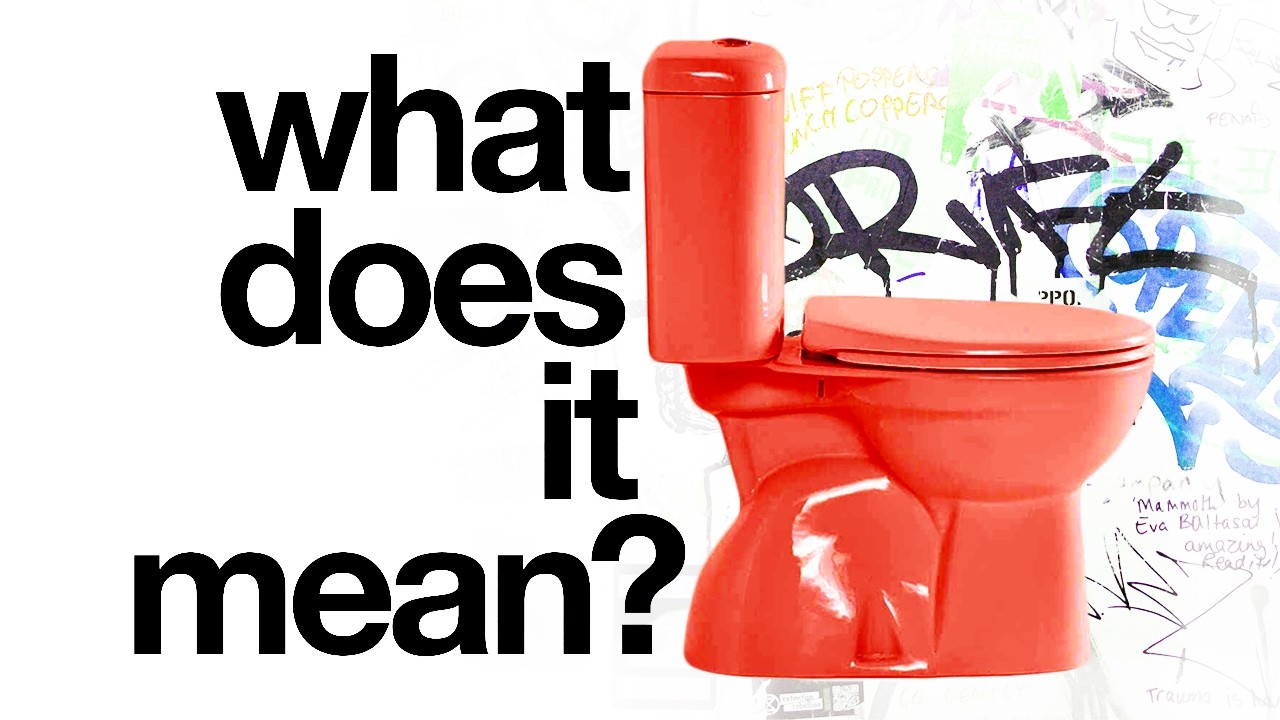 Graffiti in Bathrooms