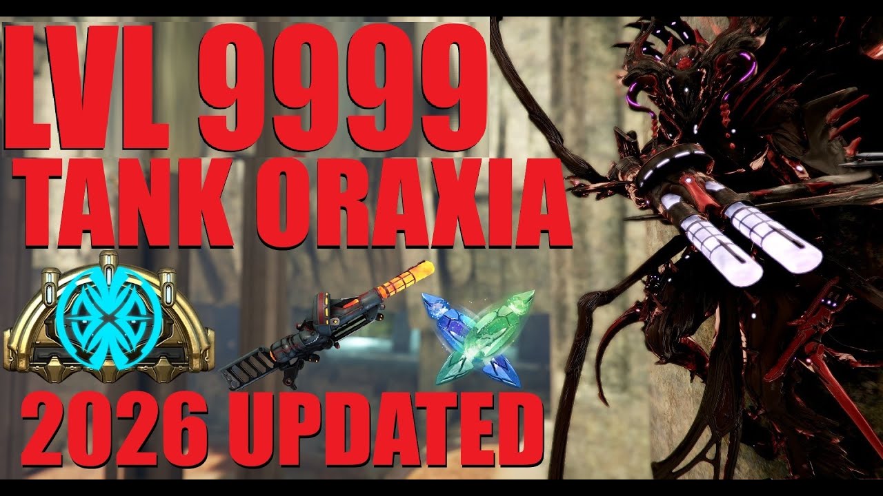 ЛУЧШЕ, ЧЕМ САРИН? Новые арканы Warframe позволяют создать билд для Ораксии на 9999 уровне, ориент...