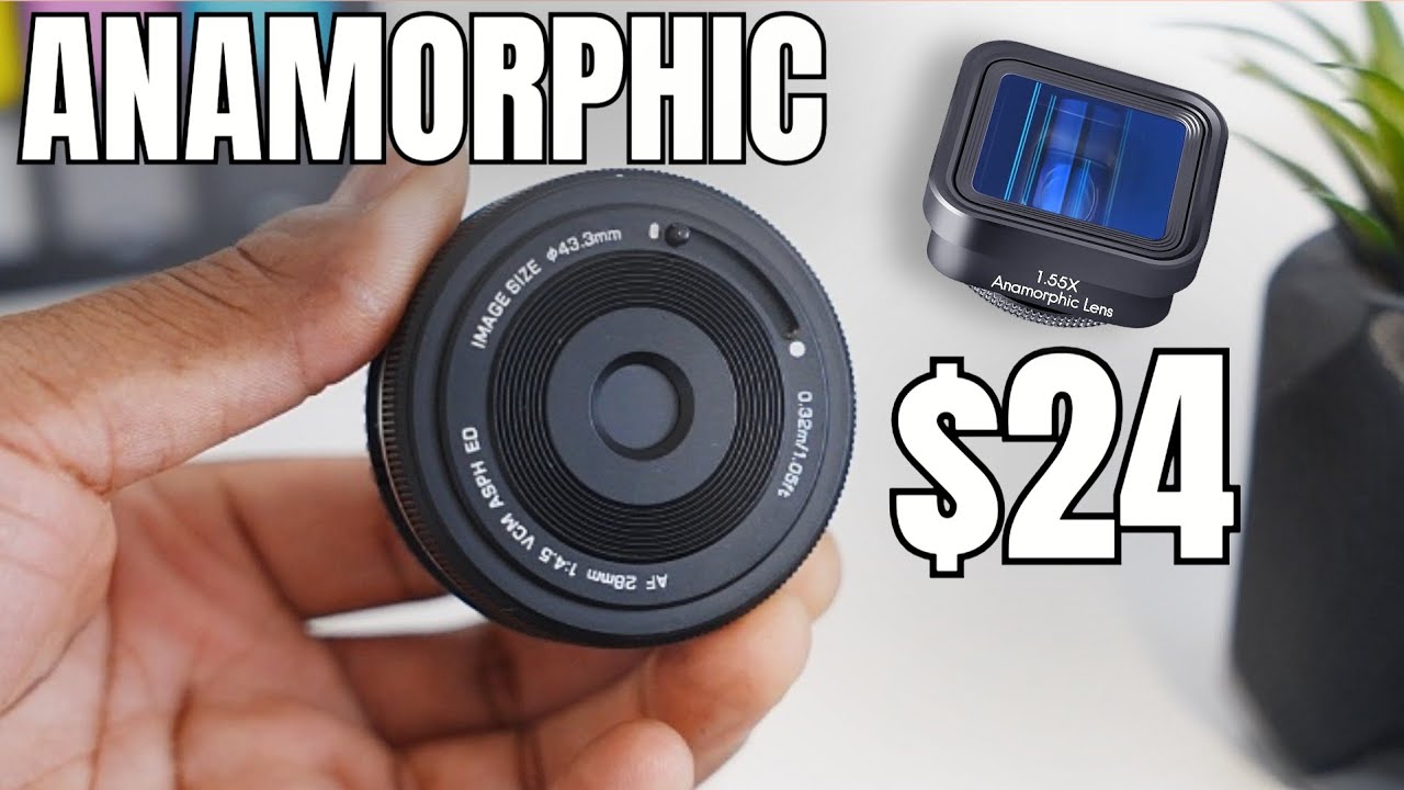 Viltrox 28mm f4.5 - EASY 1.5X Anamorphic Mod