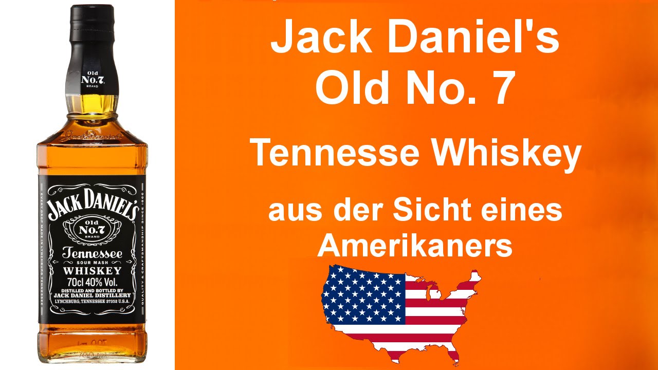 #124 - Jack Daniel's Old No. 7 - Tennesse Whiskey - Verkostung