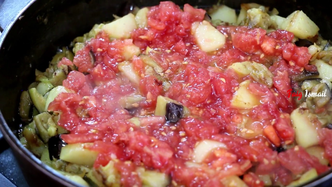 Badımcan çığırtması Чыхыртма из баклажанов, простой и вкусный рецепт без яиц