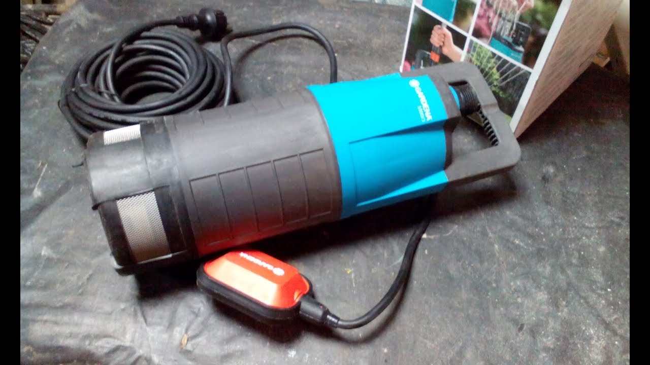 Колодезный насос GARDENA 55003 Classic (Well pump GARDENA 55003 Classic)
