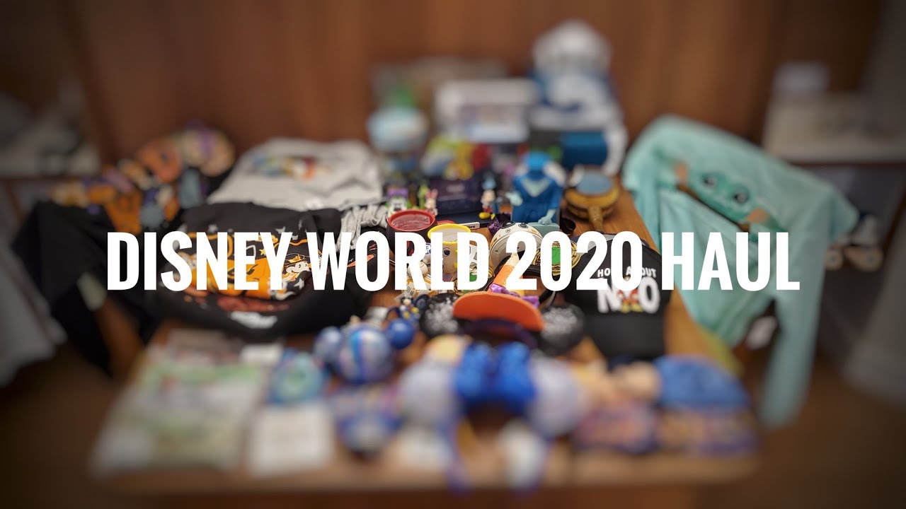 Disney World Souvenir Haul | 2020