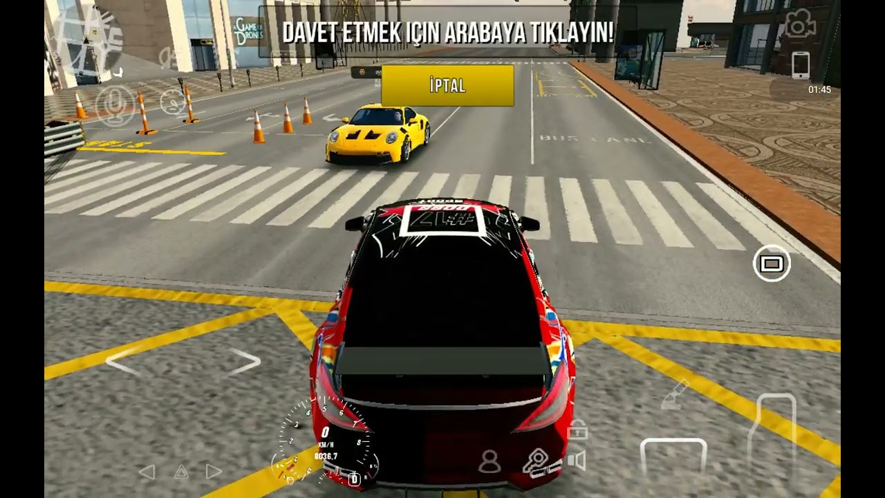 OYUN:CAR PARKİNG MULTİPLAYER (PART2. 20 LİKE VE 4 ABONE OLURSA gelir)