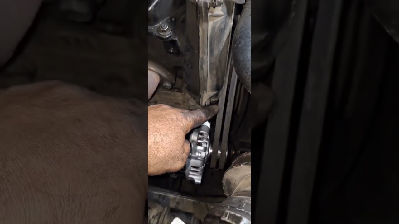 Toyota hiace 2L, Convert Alternator kia carnival 120 amperes 