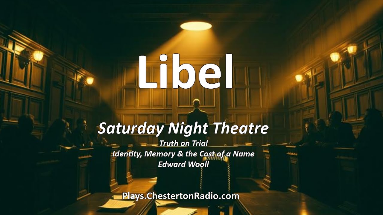 🎭 Libel | Truth on Trial — Identity, Memory, and the Cost of a Name