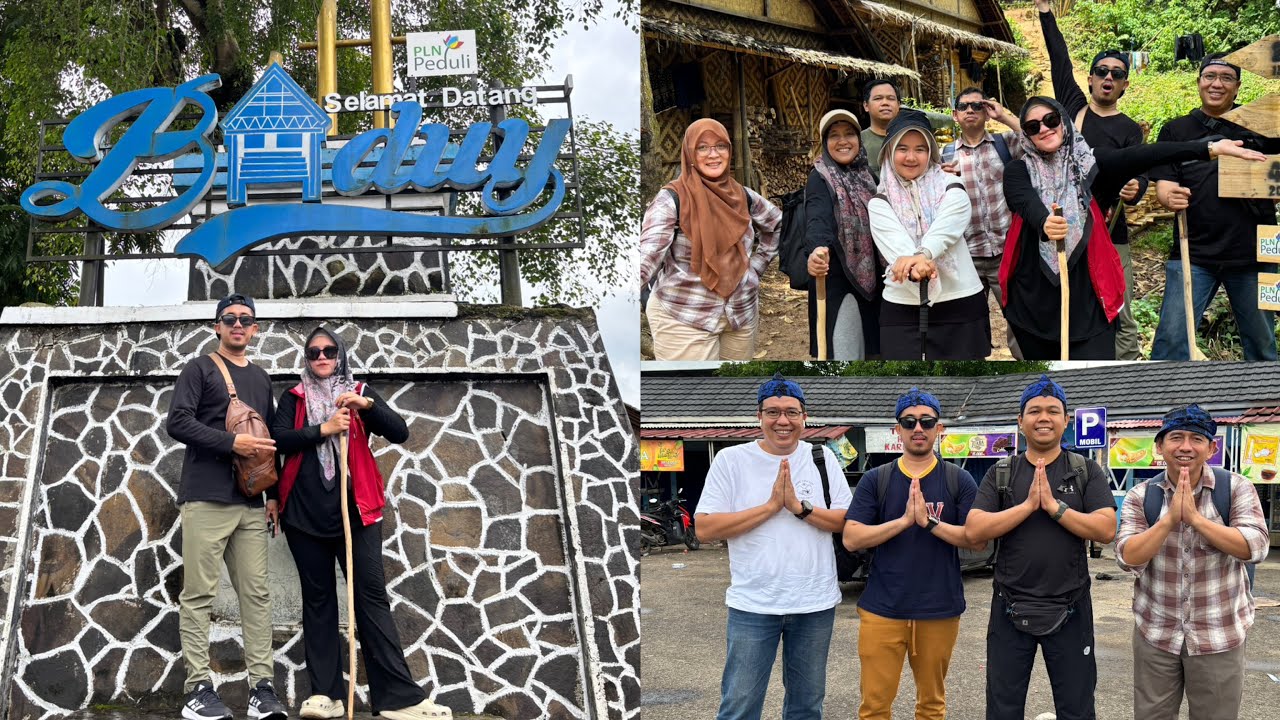 TRIP BADUY BANTEN SANGAT RAME DAN ALAM YANG INDAH. 