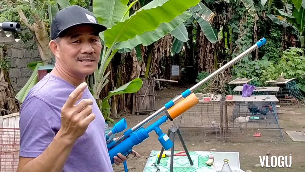 PVC PIPE GUN RIFLE CHECK TEST TRY TO HIT THE DISTANCE OF 20 to 30 YARDS  AS RERUESTED