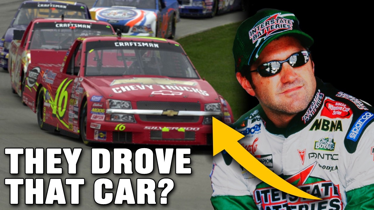 They Drove That Car in NASCAR? Part 1