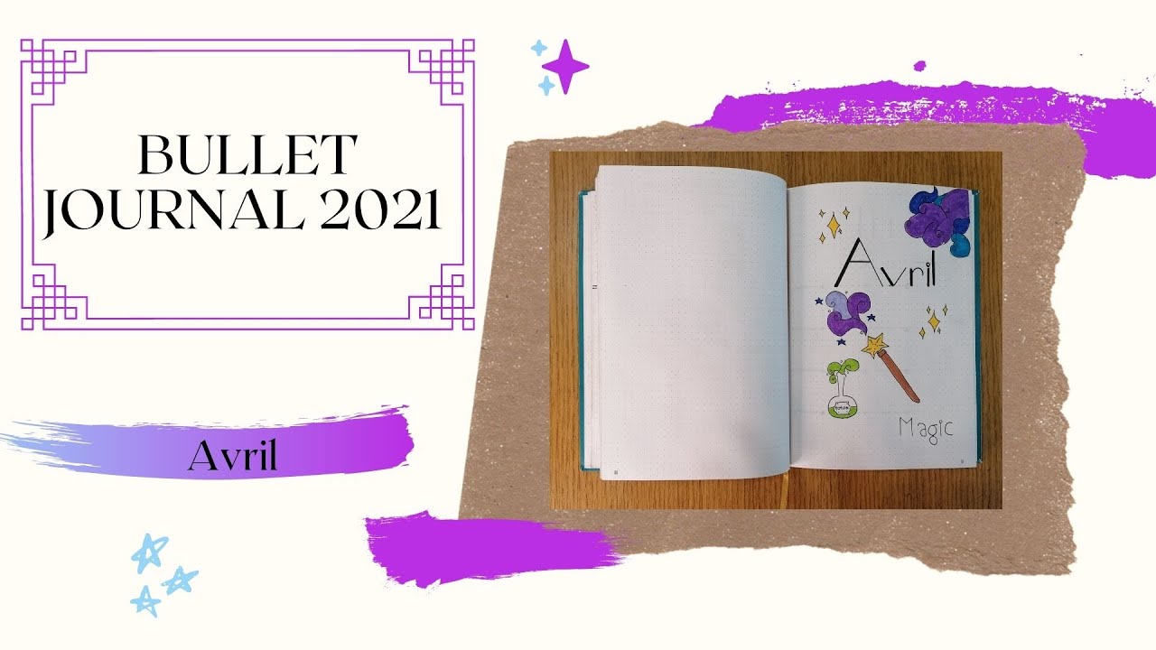 Bullet Journal Avril 2021 | Plan with me