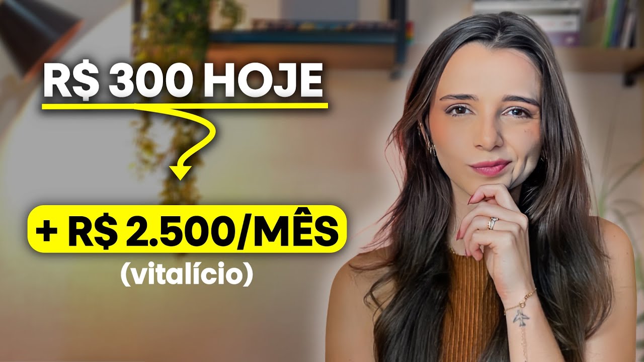 R$ 2.500 EXTRAS NA CONTA: O Plano Prático para Aposentar com Dignidade