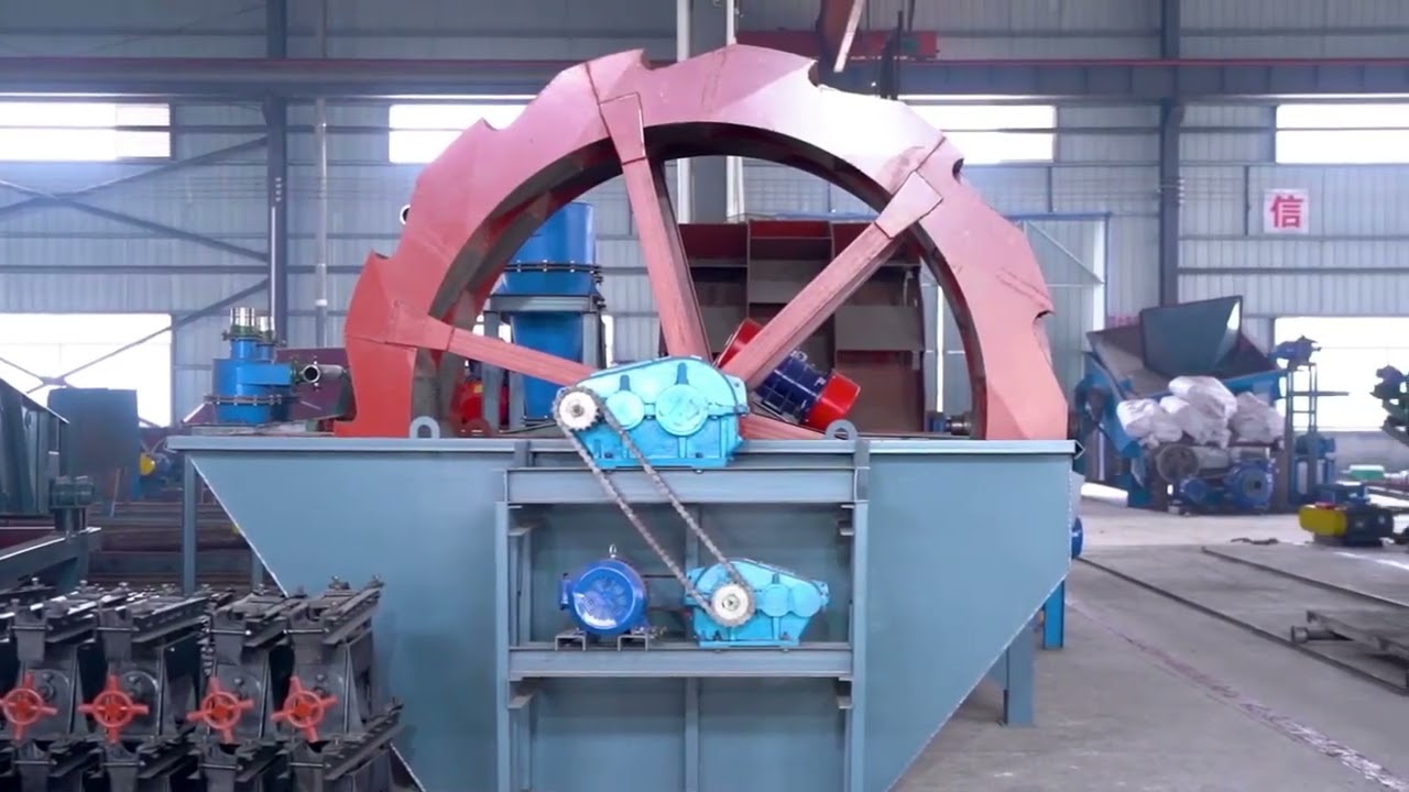 Bucket Sand Washer for Sand & Stone Desliming​