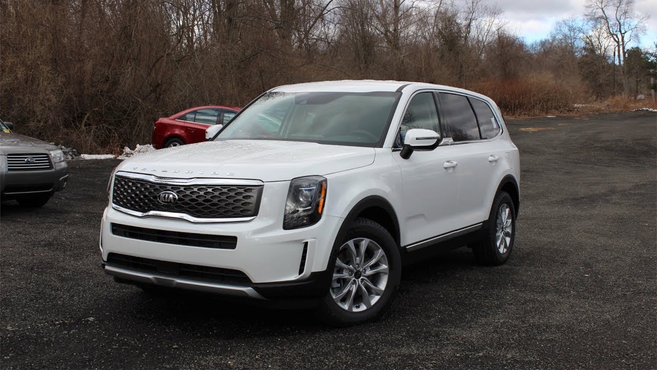 2020 Kia Telluride LX: First Person In Depth Look