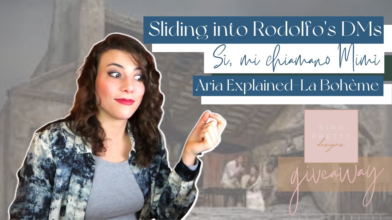 Mimì *slides* into Rodolfo's DMs | REACTION | Aria Explained: La Bohème