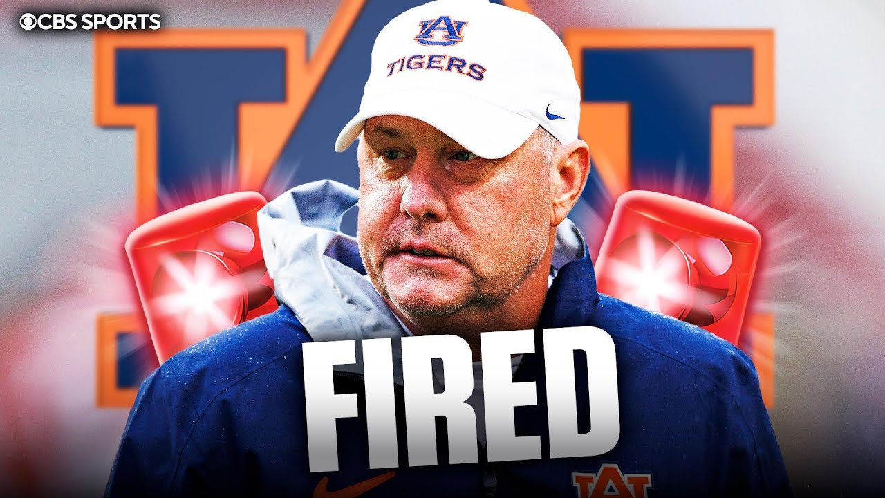 Auburn FIRES head coach Hugh Freeze in his third season | What's next for the Tigers?