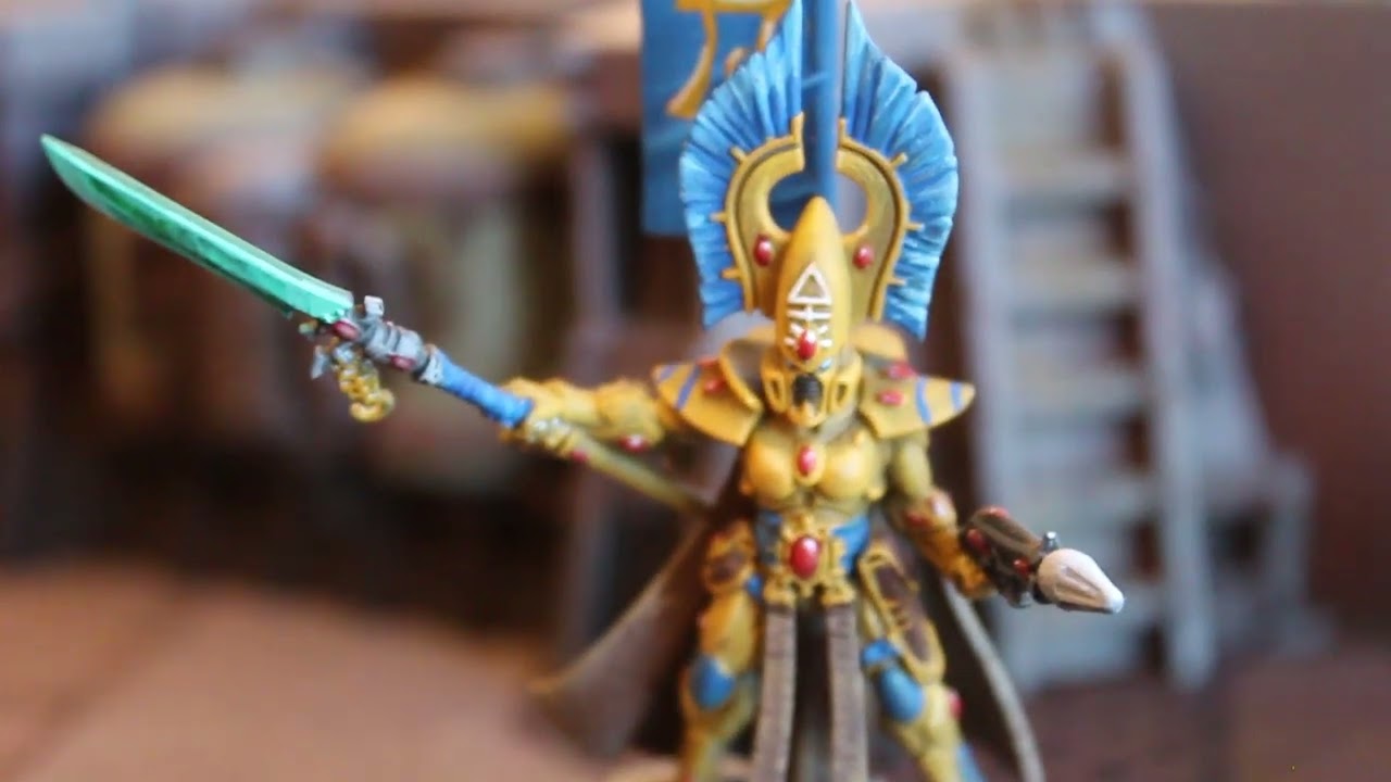 Iyanden Autarch