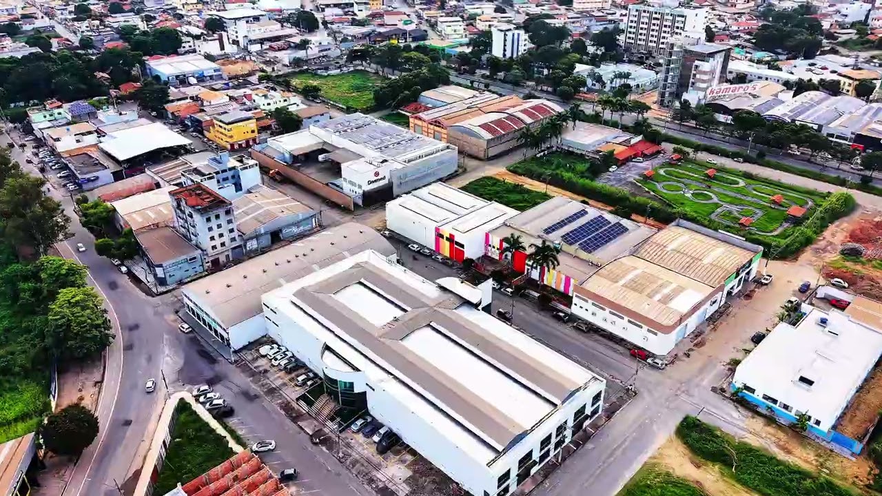 DJI mini 5 pro vista aérea Divinópolis MG