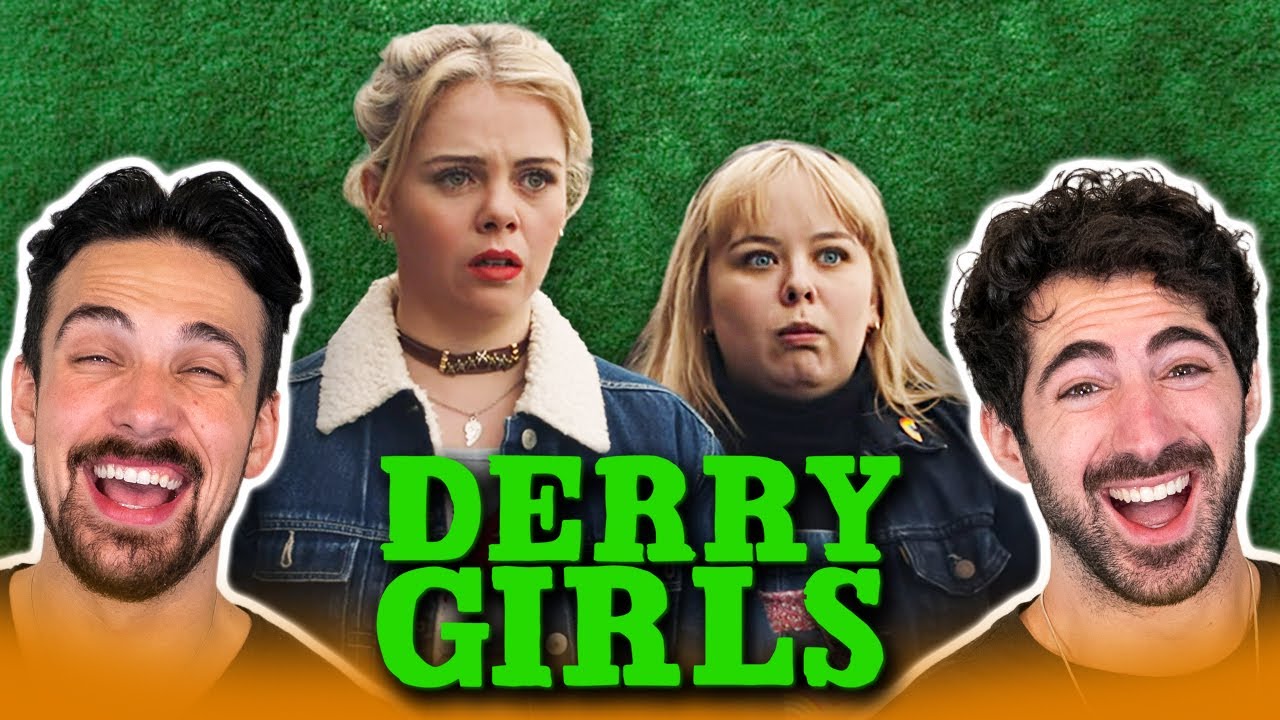 Первый раз смотрю 2 сезон *DERRY GIRLS*