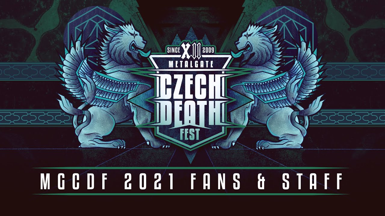 MetalGate Czech Death Fest 2021 Aftermovie 2 - Fans & Staff
