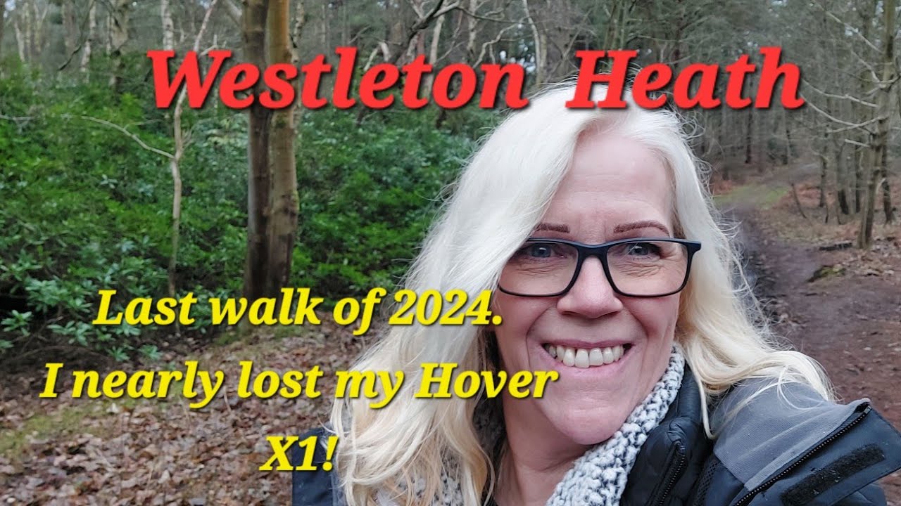 Last Walk Of 2024 - Westleton Heath - We Found New Paths.